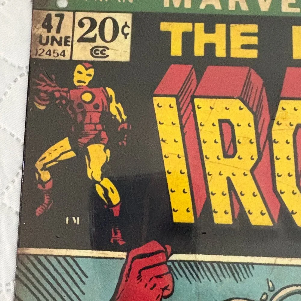 Marvel invincible iron